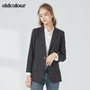 oldcolour秋季商场同款气质百搭西装外套女N32048231 商品缩略图2