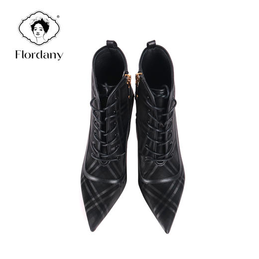 弗洛丹尼高端时尚细跟女鞋DA216593 商品图4