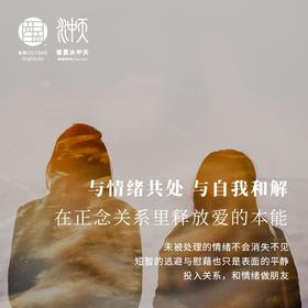 音昱·量子领导力系列课程 - 正念情绪/关系之旅