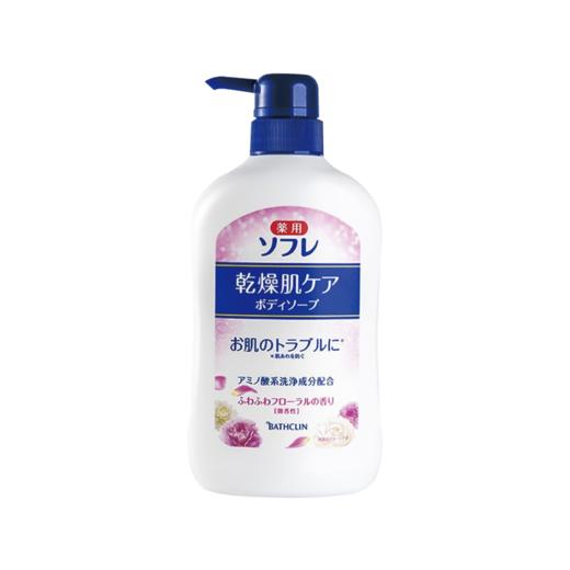 巴斯克林 舒芙蕾草本滋养沐浴露480ml(白桃香/自然花香) 商品图2