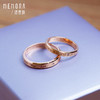 时光印记镶18K金戒男士女士戒指钻石情侣戒对戒 DL0468男/DL0469女 商品缩略图8