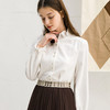 famecoco范可儿法式气质衬衫女设计感小众别致上衣甜美F218BH004 商品缩略图0