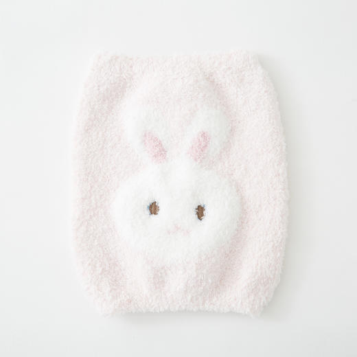 怡比半边绒系列肚围HY21AUP061白咖/蓝白/粉红 20*22cm 商品图6
