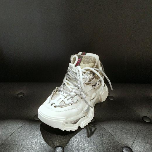 LFGJ 10102 新品印花双鞋带老爹鞋 商品图0