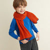 【四色童装羊绒围巾】羊绒世家儿童围巾男女宝薄款秋冬季保暖百搭围脖 商品缩略图5