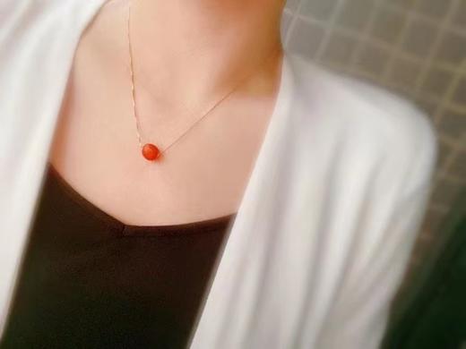 老蜡转运珠项链 商品图2