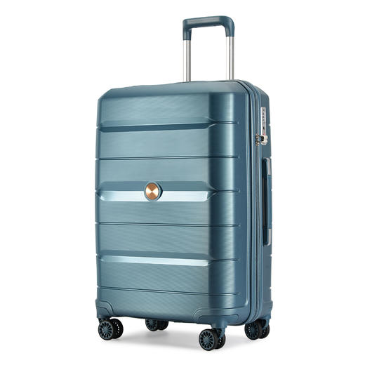 摔不烂行李箱男女大号pp拉杆箱学生旅行箱万向轮登机箱密码箱 商品图1