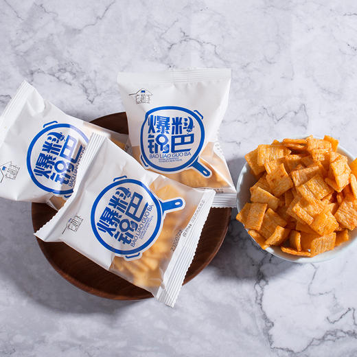 【食品酒水】脆锅巴手工小零食400g箱 商品图1