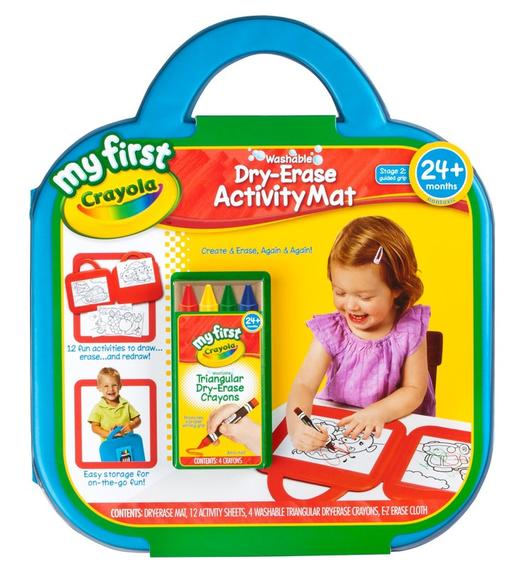 绘儿乐幼儿系列易擦画垫套装81-1318 商品图0