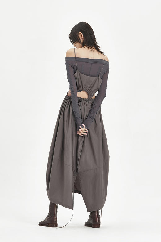 jamproof | 风筝裙 [ 光泽黑/电光蓝/混凝土灰 ] 商品图11