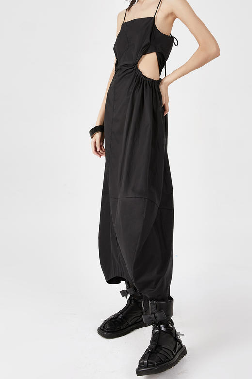 jamproof | 风筝裙 [ 光泽黑/电光蓝/混凝土灰 ] 商品图7