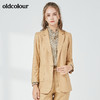 oldcolour秋季商场同款气质百搭西装外套女N32048231 商品缩略图4