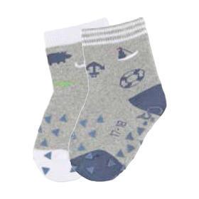 思丹乐爬行袜两双装（12M-18M）8011824542