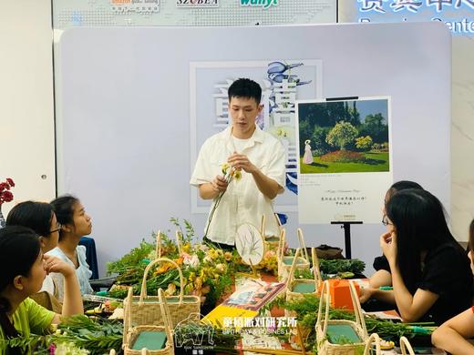 名画主题插花 商品图2