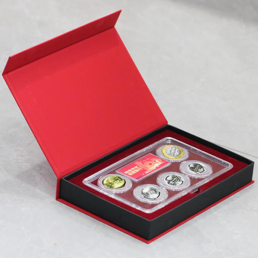 系列纪念币礼盒套装！全套5枚 商品图4