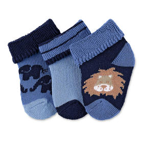 思丹乐新生儿短袜3对装(0-4个月)8201702300
