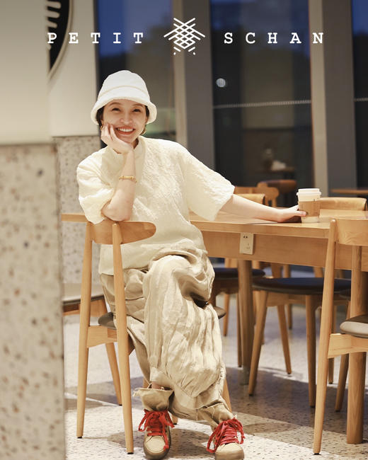 PETIT SCHAN小闪#030 Cloud Puff 云朵泡芙 日本进口泡泡面料水洗随意造型渔夫帽 商品图4