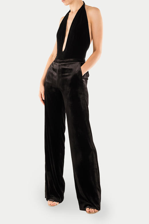 CG｜Studio 54 Velvet TOP  [深V丝绒连体衣] 商品图7