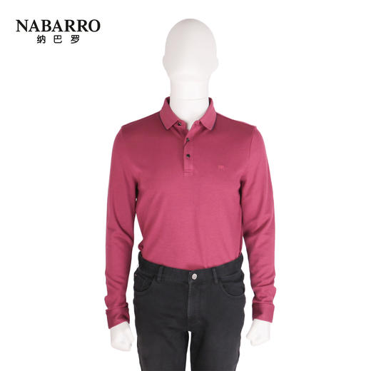 纳巴罗长T恤NB992933032A 商品图0