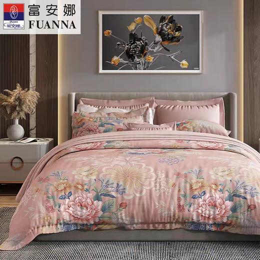 富安娜床单四件套灿若繁花 商品图0