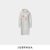 JUDYHUA 运动款红唇卫衣裙 商品缩略图3