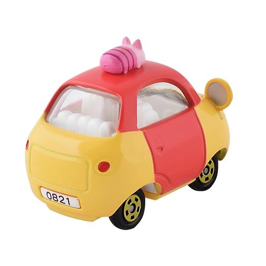 多美 TOMY迪士尼多美卡TSUMTSUMTOP维尼熊小汽车840503 商品图3