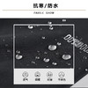 【一口价】【可拆卸内胆】【新款DNY】大依优型双层三合一加肥加大码冲锋衣外套情侣款防风防水潮流上衣胖子外穿登山 商品缩略图5