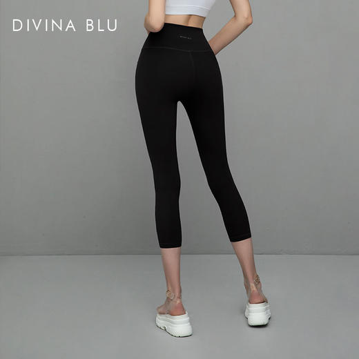 DIVINA  BLU西西里裸感七分裤06   迪唯纳瑜伽经典七分裤 商品图3