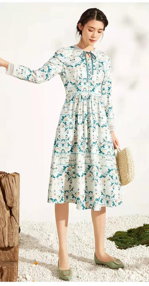 南2精品女装依伽依佳连衣裙EYCL119 商品图0