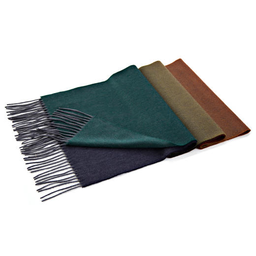 鑫缘 山羊绒渐变围巾   HB4690 商品图8