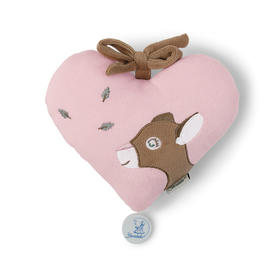 思丹乐音乐拉铃-粉色爱心小鹿中号6011737