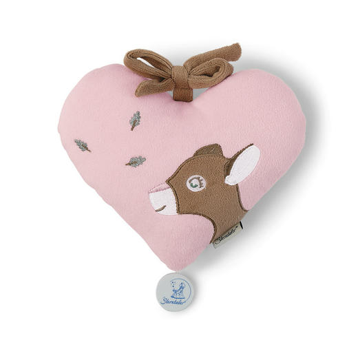 思丹乐音乐拉铃-粉色爱心小鹿中号6011737 商品图0