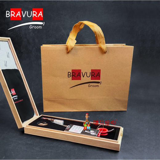 直剪 D1D-70 意大利BRAVURAGROOM宠物美容D系列 商品图4