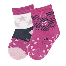 思丹乐爬行袜两双装(12-24个月)8011723