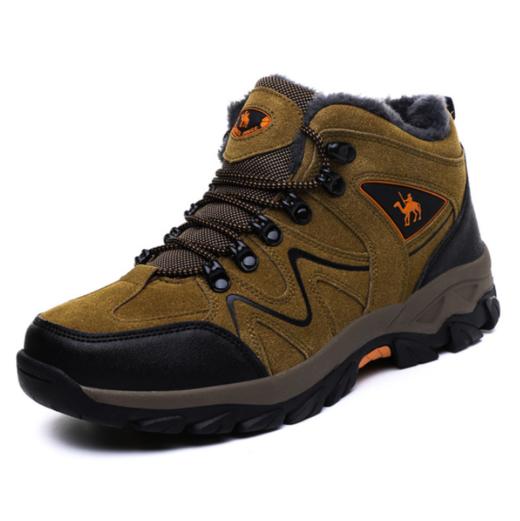 【跑步鞋】户外橡胶底防滑耐磨高帮徒步登山鞋 商品图7