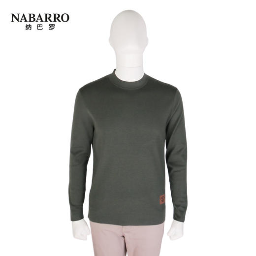纳巴罗羊毛衫NB162942062A 商品图0