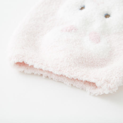 怡比半边绒系列肚围HY21AUP061白咖/蓝白/粉红 20*22cm 商品图7