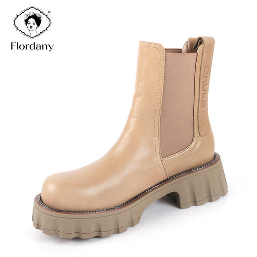 弗洛丹尼时尚舒适平底女鞋D216253 商品图1