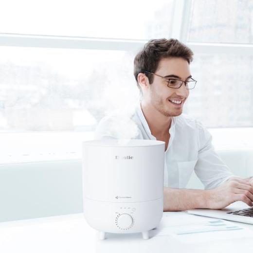 【已下架】Dustie达氏空气加湿器 洁净柔雾 无声舒润[福利品] 商品图1