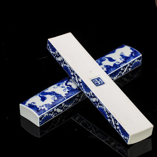 青花松鼠葡萄纹文具五件套 商品图2