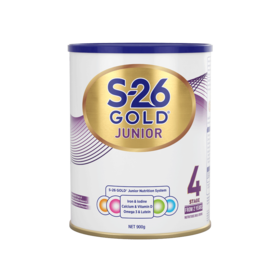 HNMG 新西兰惠氏奶粉 S26金装 4段900g （新加坡版本）