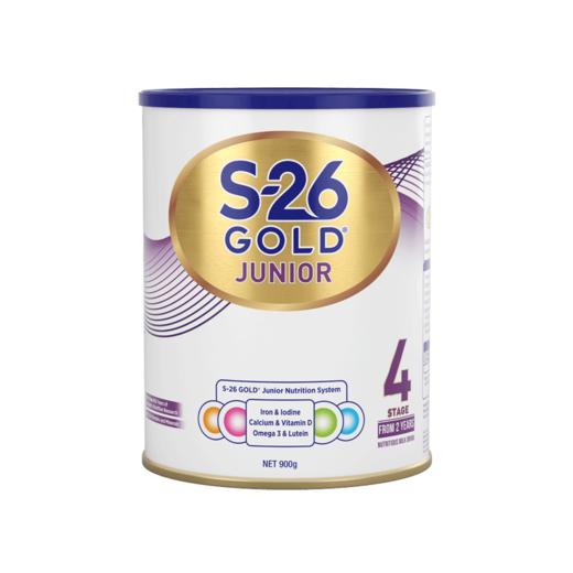 HNMG 新西兰惠氏奶粉 S26金装 4段900g （新加坡版本） 商品图0