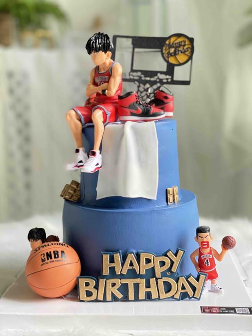 流川枫灌篮高手，篮球少年，部分装饰因批次不同会随机搭配 商品图2