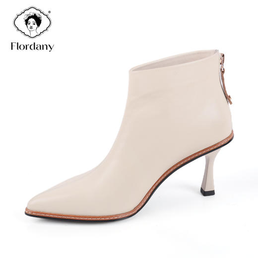 弗洛丹尼简约时尚细跟女鞋D216212 商品图1