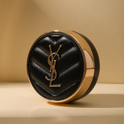 YSL/圣罗兰全新羽毛皮革气垫小样#B20迷你版5g 商品图3