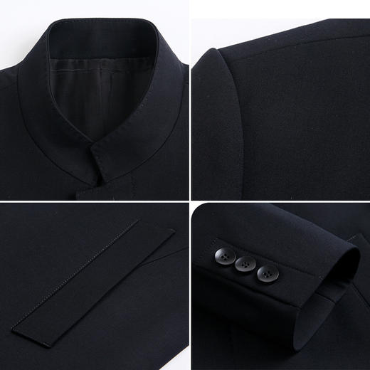 【新款DXS】大依优型大码男装中长款男士风衣加肥加大码修身外套商务休闲上衣胖子 商品图4