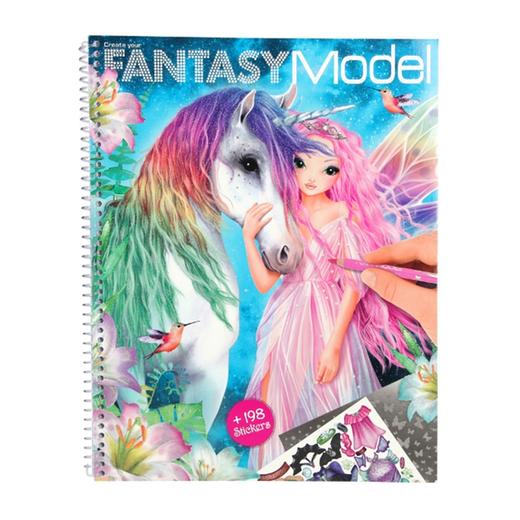 TOPMODELTOPModel超模填色本0410127 商品图0