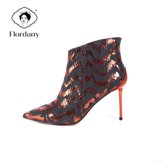 弗洛丹尼高端时尚细跟女鞋DA216295 商品图3