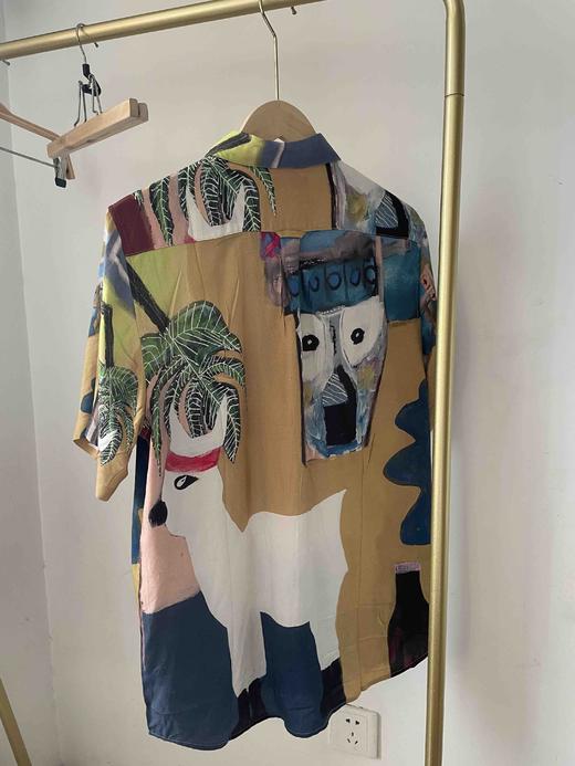 澳大利亚潮牌NEUW最新款花衬衫正价99欧元正品保真男女同款 商品图8