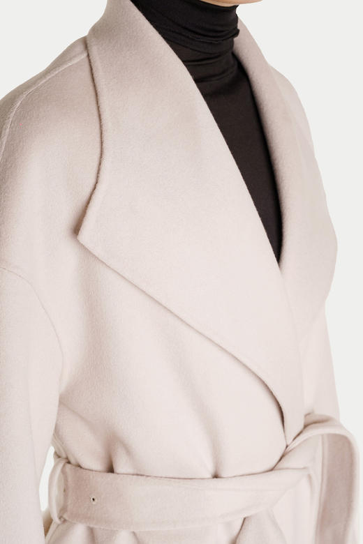 CG｜Cashmere Short Coat [纯羊绒短款大衣] 商品图5